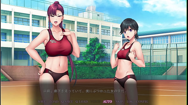Saimin Seishidou -Secret Lesson- Track club route Aya Humaro 2
