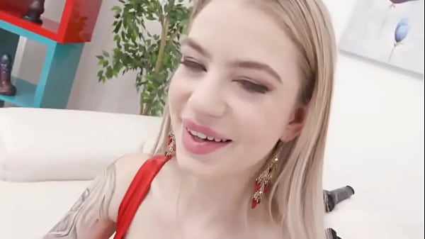 Rough anal meeting room session with secretary spread wide for hardcore triple penetration