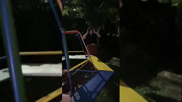 my stepcousin takes me to the park then we go to do things secretly