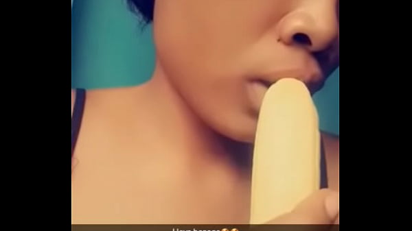 Sexy chin love banana Thumbnail