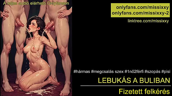 Threesome sex at the party -MMF Hungarian audio Thumbnail