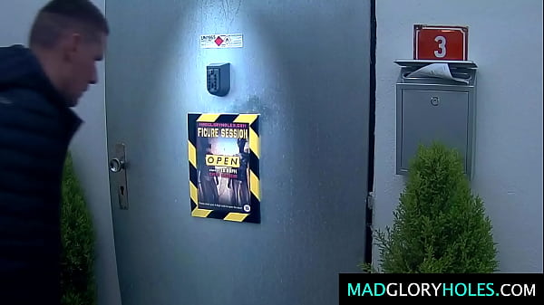 Step Mother GangBanged in Glory Hole