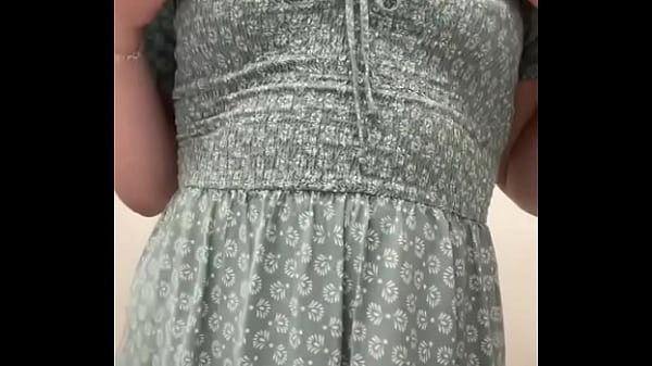 MOSTRANDO MEU VESTIDO LINDO PARA VOCÊS