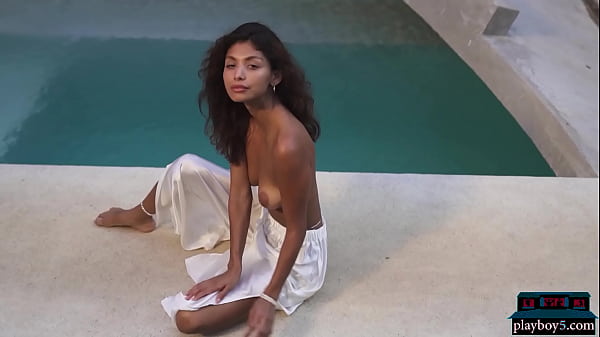 Mexican teen Carolina Reyes looks super hot in the nude for Playboy