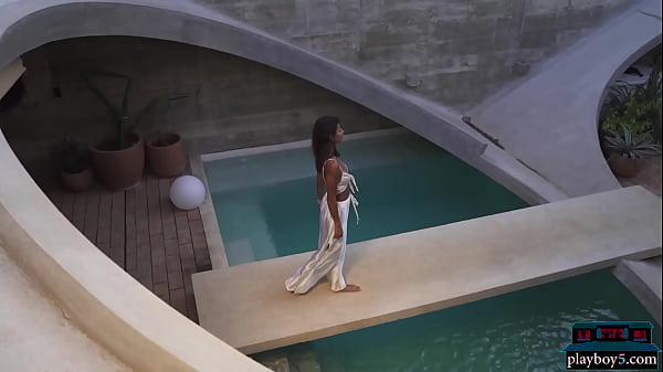 Mexican teen Carolina Reyes looks super hot in the nude for Playboy