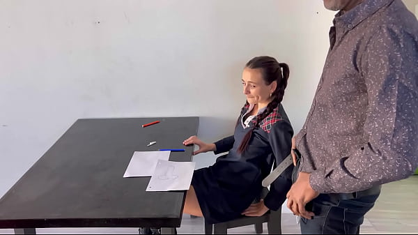 a slutty girl doesn't mind taking a big black cock