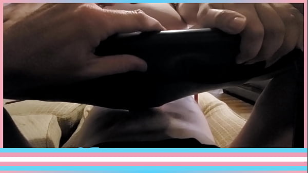 MtF Asian American redhead trans ImpregnableLexa rides Dominant WolfDaddy901 on fuck seat