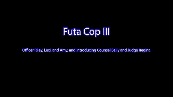 Futa3DX – Futa Big Dicked Officer Fucks Blondes & Brunette