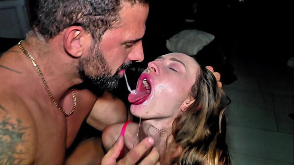 New amazing hardcore fucker real deep throat Thumbnail