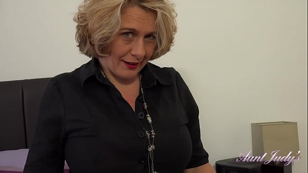 AuntJudys - Home Alone with Big Tit BBW Step-Auntie Camilla (Virtual POV)