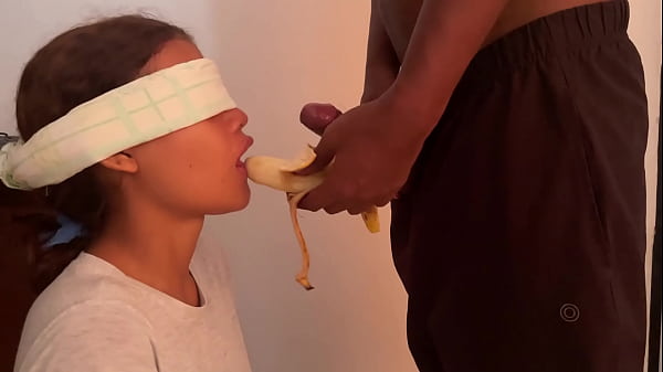 I tricked my little stepsister with the game of flavors and fruits