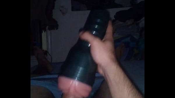 Ob1's first Fleshlight stroke Thumbnail