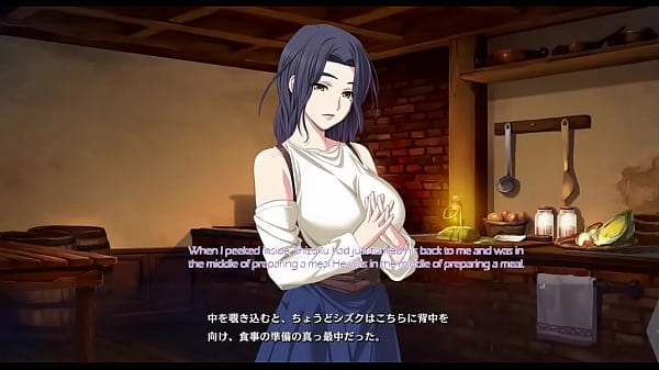 Dungeon of Regalias Character4 Scene3 with subtitle