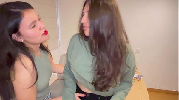 My husband hires a lesbian secretary and she doesn't know that I ended up having sex with her.