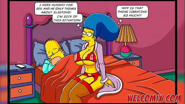 Margy's Revenge! Cheated on her husband with several men! The Simptoons Simpsons