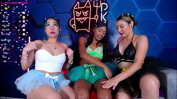 Happy Halloween ( double big dildo )