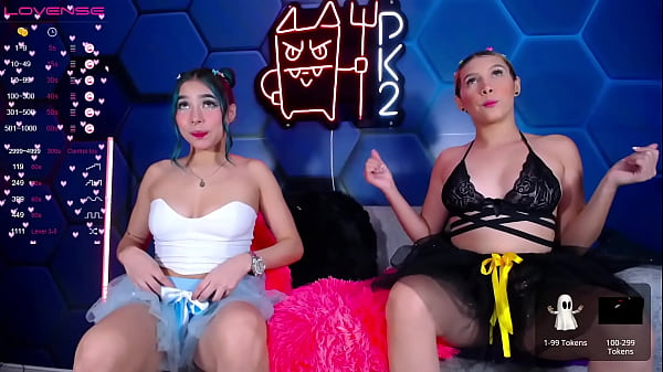 Happy Halloween ( double big dildo )