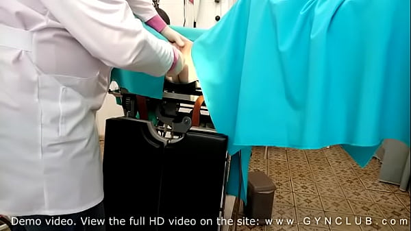 Amazing gyno exam