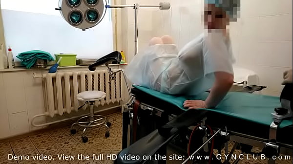 Amazing gyno exam