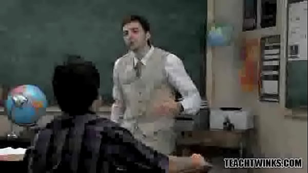 Horny Wade Skylar Take Control Of His Students Butt Hole