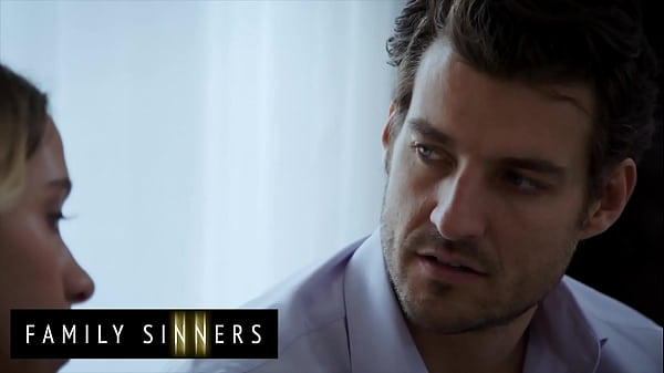 (Khloe Kapri) Finds It Hard To Work For Her Step Uncle (Jay Smooth) Since He Makes Her So Horny - Family Sinners