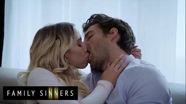 (Khloe Kapri) Finds It Hard To Work For Her Step Uncle (Jay Smooth) Since He Makes Her So Horny - Family Sinners