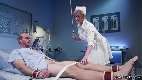 Busty Milf mistress face sitting patient