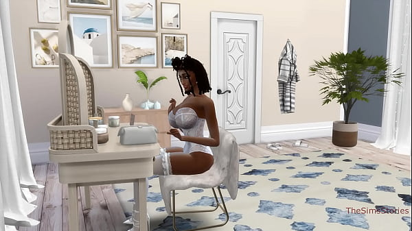 The sims 4 bride cheats on her husband in front of him at wedding