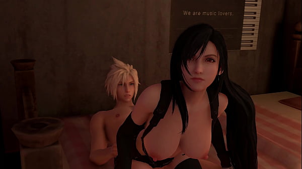 Final Fantasy - Date with Tifa [4K 60FPS, 3D Hentai Game, Uncensored, Ultra Settings]