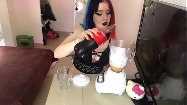 maruchan smoothie with asmr Thumbnail