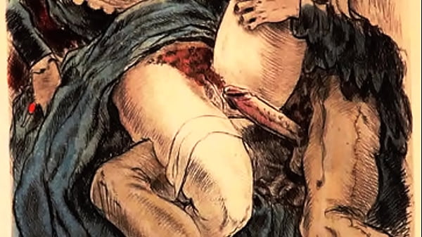 vintage erotic art Thumbnail