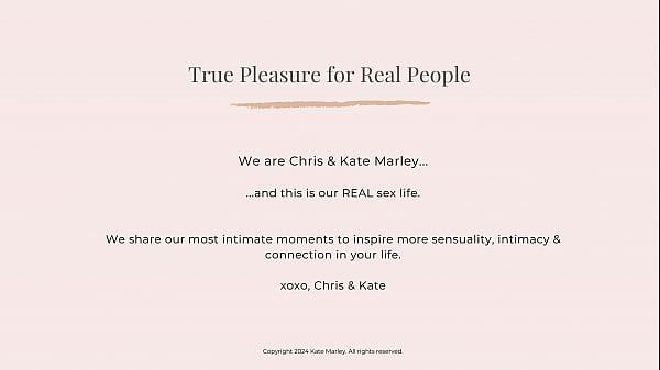 Relaxing Mutual Masturbation and Treating My Husband After a Tough Day - Kate Marley