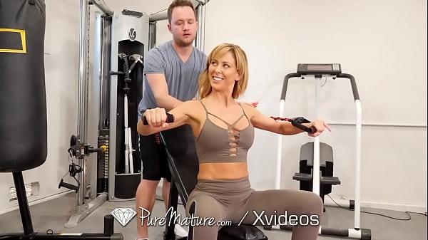 PUREMATURE Sexual Training With Mature Cherie Deville