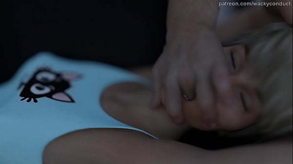 step Daddy fingers mouth Thumbnail