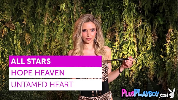 Petite model teen Hope Heaven passion posing action after hot striptease