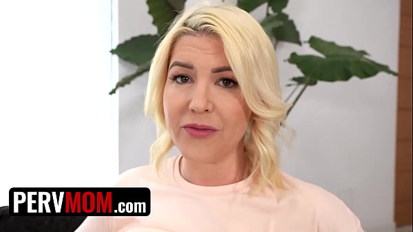 Pervmom - Naughty Stepmom Kit Mercer Gives Stepson Sexual Rewards For Helping In Household Chores