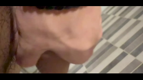 Playing with my cock and this toy in POV Thumbnail