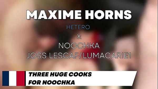 Noochka has always dreamed of being taken by several men...And this time, all her fantasies were fulfilled at the ch... Thumbnail