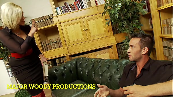 British Blonde Milf Anna joy and my massive dick