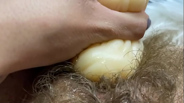Huge erected clitoris fucking vagina deep inside big orgasm