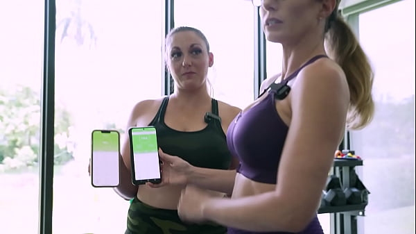 Naked Workout With Busty Milfs - Cory Chase - Taboo Heat