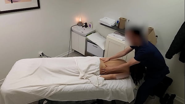 Gabrielle, the most beautiful girl I've ever fucked in my massage room.