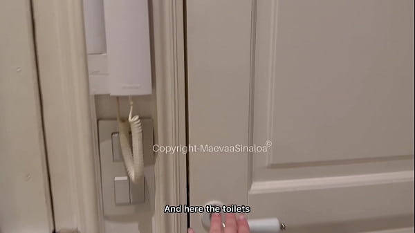 Maevaa Sinaloa - je baise avec le propriétaire du AirBnb que j’ai loué à Paris - Facial