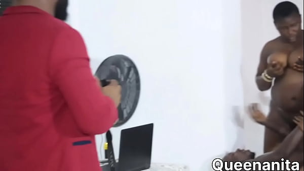 The Lecture We Received From The Boss Showing Us How To Fuck And How To Handle Camera on Queen Anita production And Krissyjoh