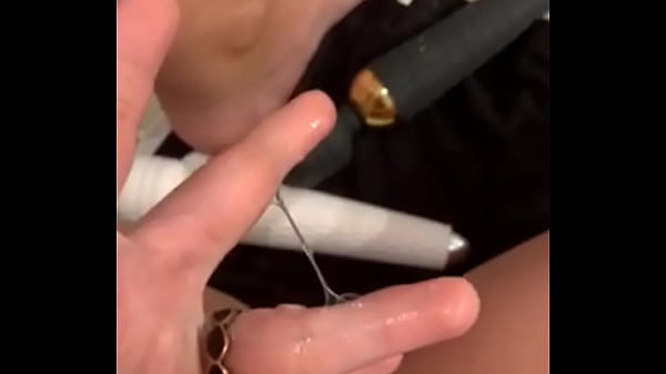 Siririca antes de dormir