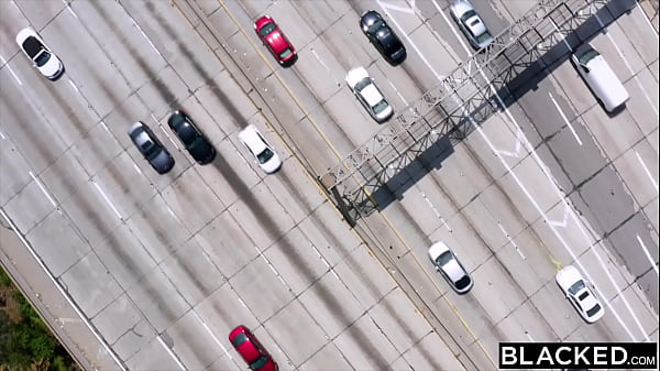 BLACKED Gorgeous Blonde fangirl gets creampied by crush Jax