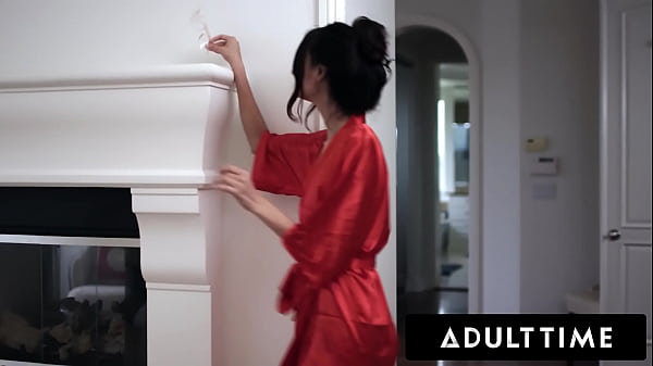 ADULT TIME - Stepsis Eliza Ibarra Accidentally Fucks Her Stepbro! FULL SCENE