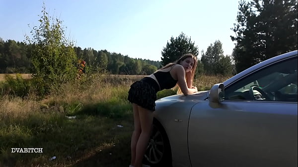 That was an amazing fuck on a road trip my pussy is now dripping with his cum