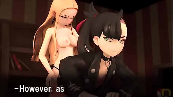 Oleana x Marnie pokemon hentai