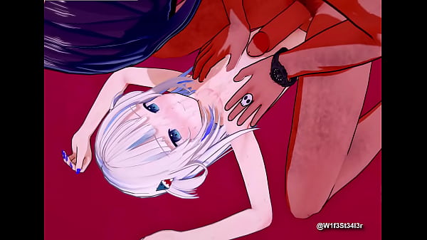 Loving Gura, our shark waifu! A Hololive Hentai Parody